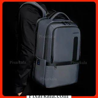 نمای پشت کوله استفاده روزمره Arctic Hunter B00490