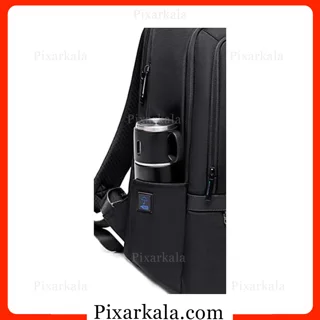 فضای داخلی کوله لپ تاپ B00490 نمای جیب
