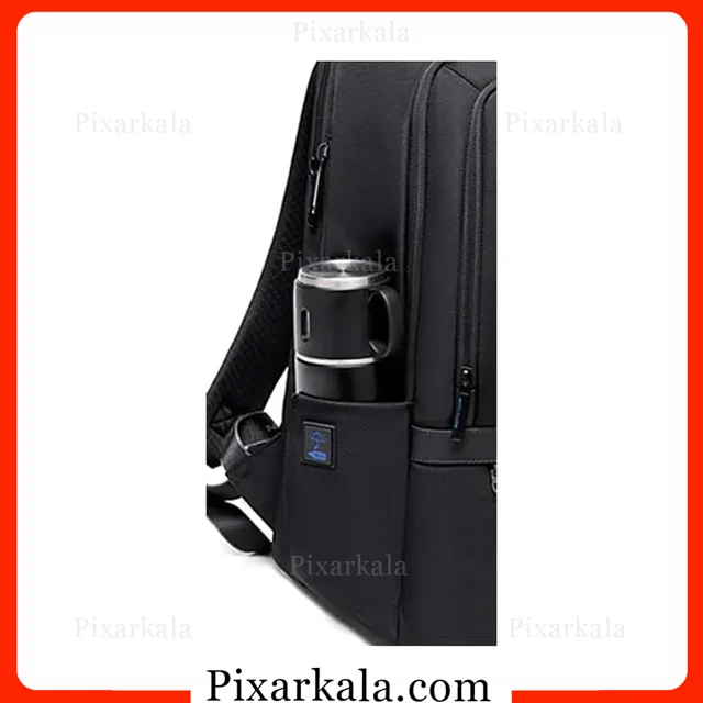 فضای داخلی کوله لپ تاپ B00490 نمای جیب