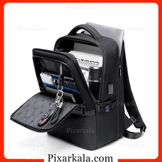 فضای داخلی کوله لپ تاپ B00490