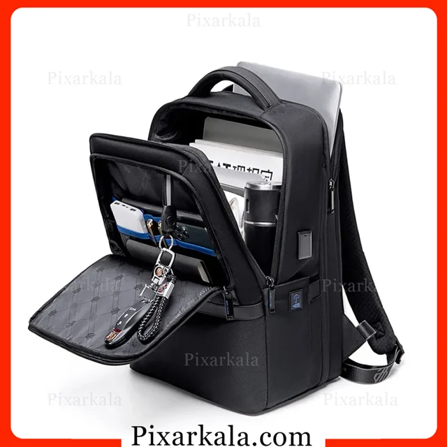 فضای داخلی کوله لپ تاپ B00490