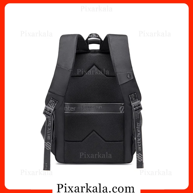 نمای پشت کوله پشتی Arctic Hunter B00498