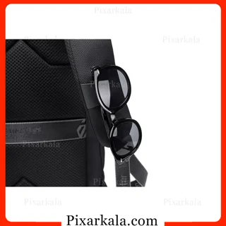 نمای جانبی کوله پشتی لپ تاپ B00498 جای عینک