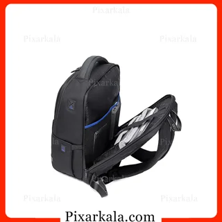 فضای داخلی کوله لپ تاپ آرکتیک هانتر B00498 درب لپ تابی
