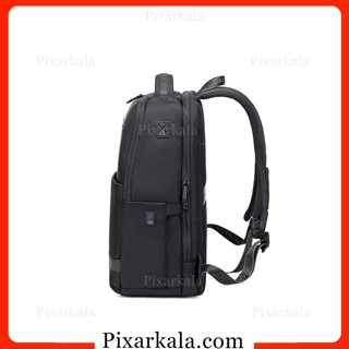 نمای جانبی کوله پشتی لپ تاپ B00498