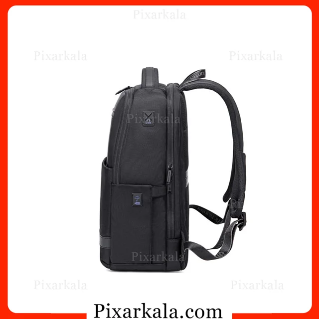 نمای جانبی کوله پشتی لپ تاپ B00498