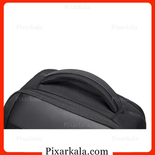 نمای جانبی کوله پشتی لپ تاپ B00498 دسته فوق قوی