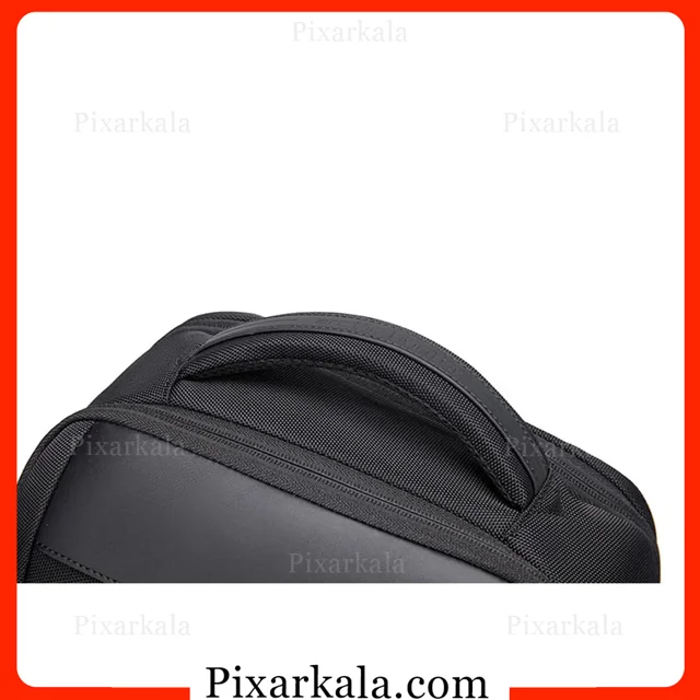 نمای جانبی کوله پشتی لپ تاپ B00498 دسته فوق قوی