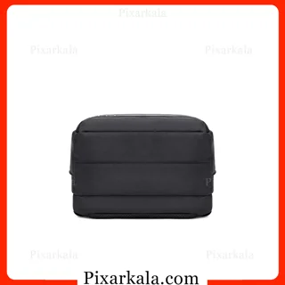نمای جانبی کوله پشتی لپ تاپ B00498 زیر کیف