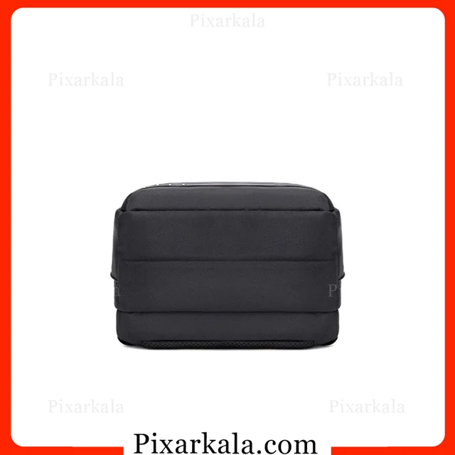 نمای جانبی کوله پشتی لپ تاپ B00498 زیر کیف