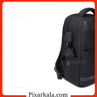 نمای جانبی کوله پشتی لپ تاپ B00498 جیب کناری