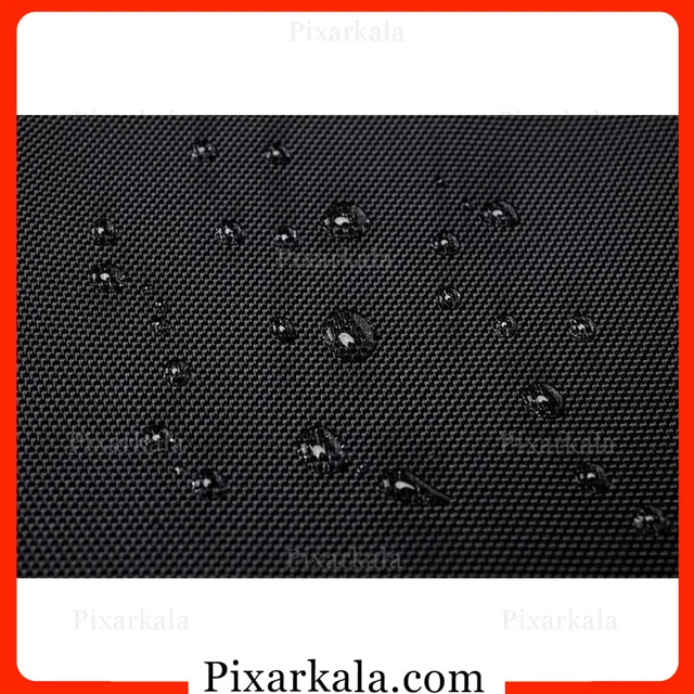نمای جانبی کوله پشتی لپ تاپ B00498 پاچه آب گریز
