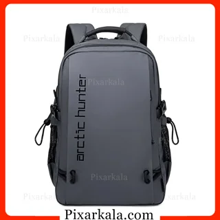 نمای جلوی کوله Arctic Hunter B00530 طوسی