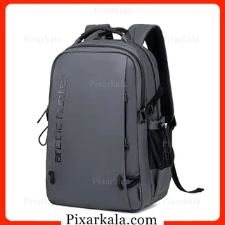 کوله پشتی لپ تاپ آرکتیک هانتر مدل B00530 طوسی