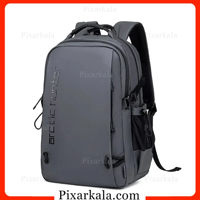 کوله پشتی لپ تاپ آرکتیک هانتر مدل B00530 طوسی