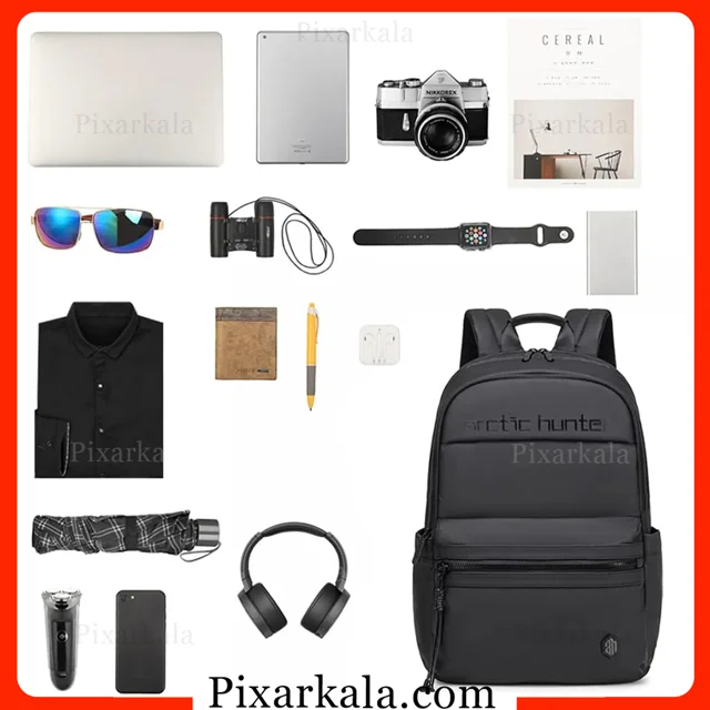 فضای داخلی کوله پشتی آرکتیک هانتر B00536