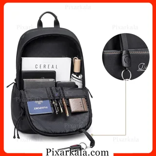 فضای داخلی کوله پشتی آرکتیک هانتر B00536