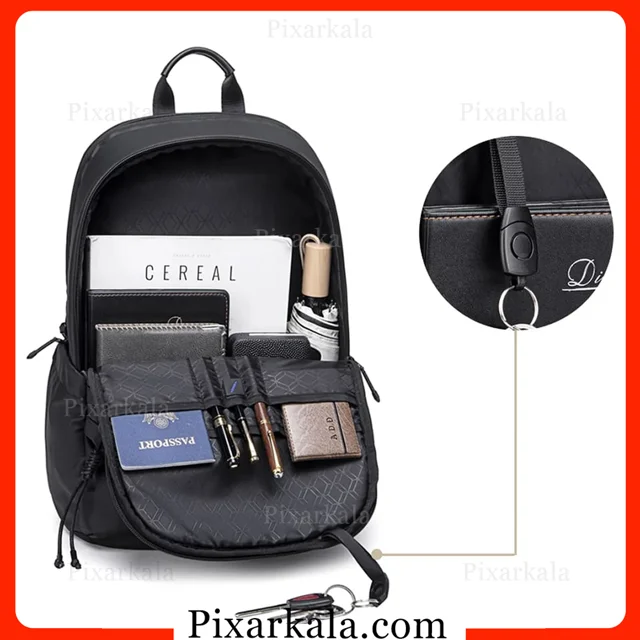 فضای داخلی کوله پشتی آرکتیک هانتر B00536