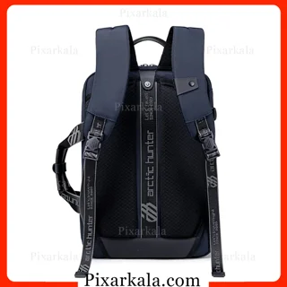 نمای پشت کوله پشتی آرکتیک هانتر آبی B00540
