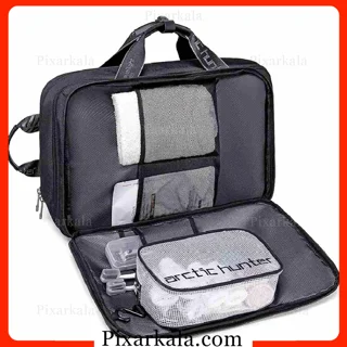 ظرفیت و نحوه چیدمان وسایل در کوله پشتی Arctic Hunter B00540