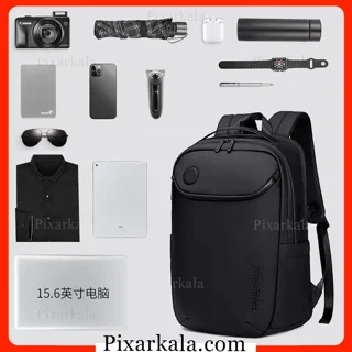 فضای داخلی کوله پشتی آرکتیک هانتر B00555