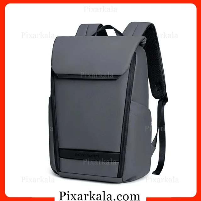 کوله پشتی لپ تاپ آرکتیک هانتر مدل B00559 طوسی
