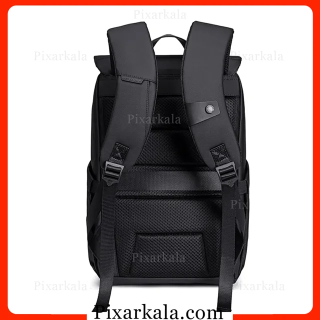 نمای پشت کوله B00559 مشکی