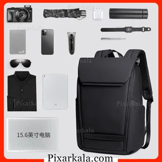 فضای داخلی کوله لپ‌تاپ آرکتیک هانتر B00559