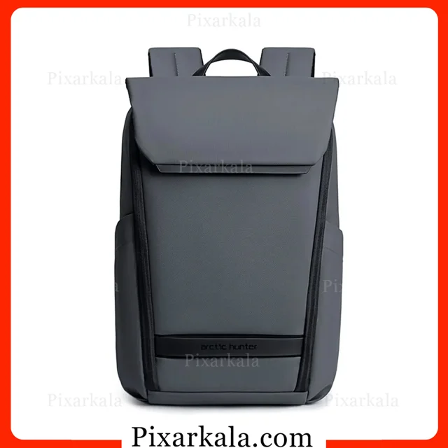 نمای جلوی Arctic Hunter B00559 طوسی