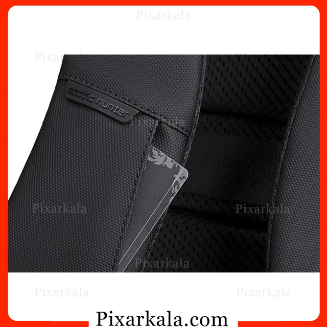 فضای داخلی کوله لپ‌تاپ آرکتیک هانتر B00559