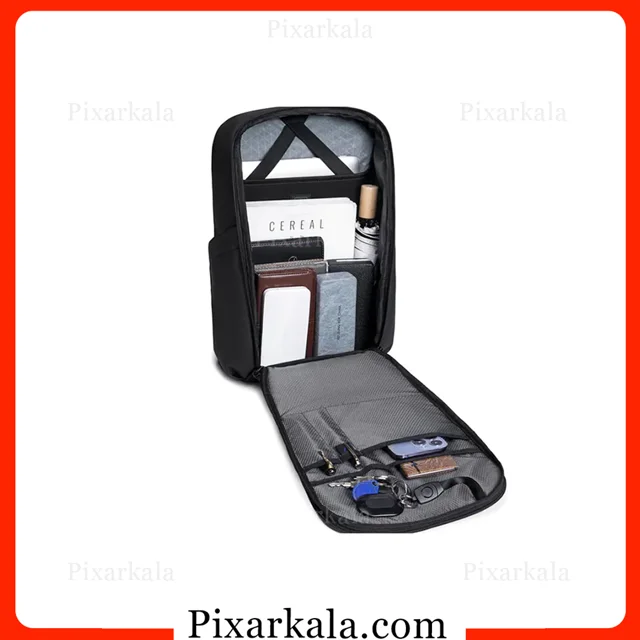 فضای داخلی کوله لپ‌تاپ آرکتیک هانتر B00559