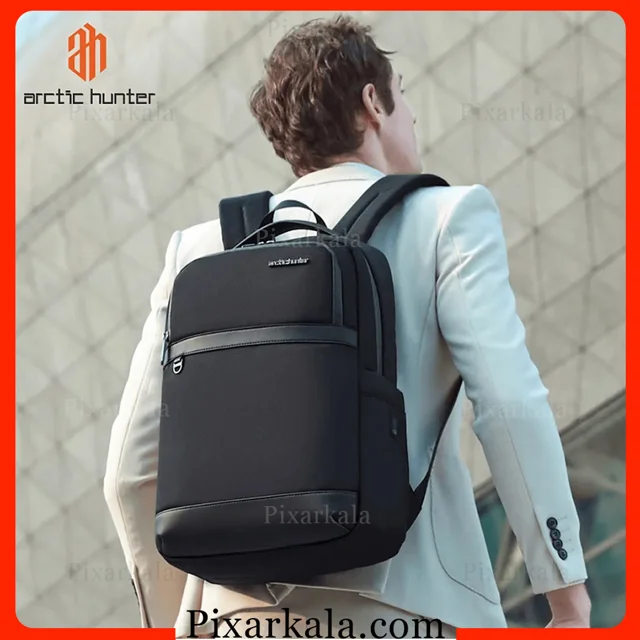 کوله Arctic Hunter B00670 در استفاده روزمره