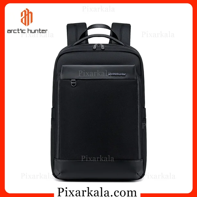 نمای جلوی کوله لپ تاپ Arctic Hunter B00670
