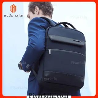 تصویر استفاده روزمره از کوله لپ تاپ Arctic Hunter B00671