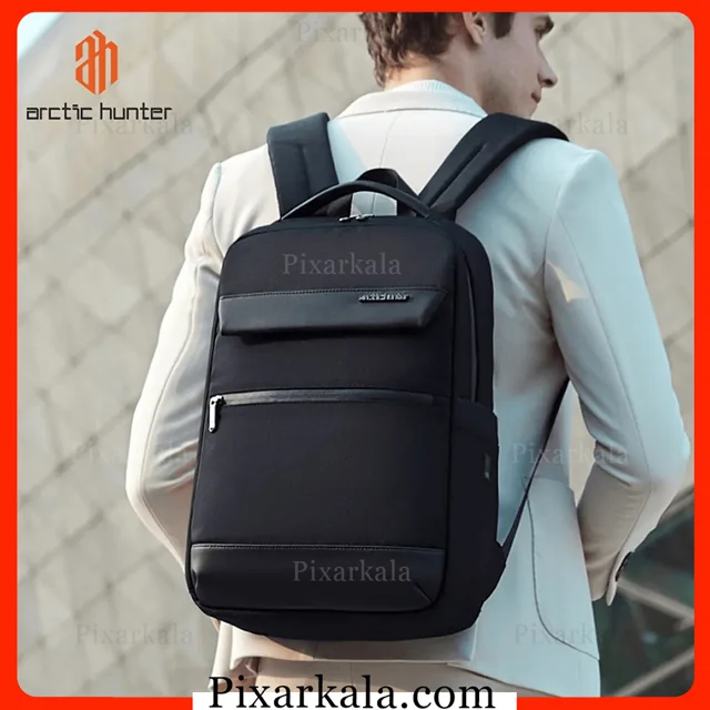 حمل کوله پشتی آرکتیک هانتر B00671 روی دوش