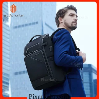 استفاده حرفه‌ای از کوله آرکتیک هانتر B00675
