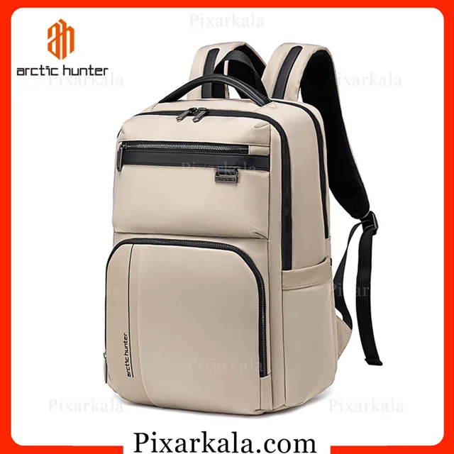 کوله پشتی لپ تاپ آرکتیک هانتر B00808 رنگ خاکی