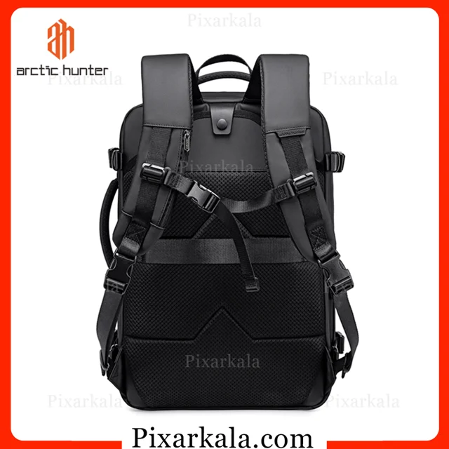 نمای پشت کوله پشتی Arctic Hunter B00862