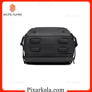 نمای جانبی کوله لپ تاپ B00862