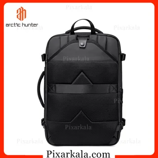 نمای جانبی کوله لپ تاپ B00862