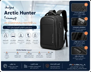 برند Arctic Hunter چیست؟ بررسی تاریخچه، محصولات و ویژگیهای کولههای Arctic Hunter