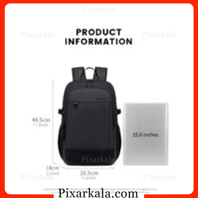 محفظه لپ تاپ 15.6 اینچی کوله پشتی سوپر فایو FB00696