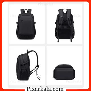 نمای جانبی کوله پشتی سوپر فایو مدل FB00696