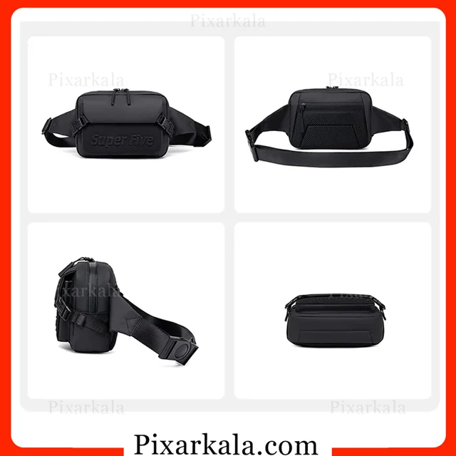 نمای پشت کیف کراس بادی سوپر فایو FXB00752