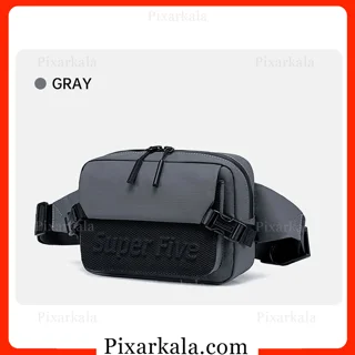 کیف کراس بادی سوپر فایو FXB00752 رنگ طوسی