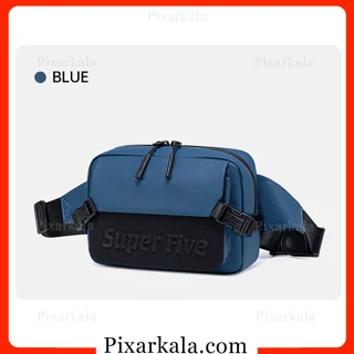 کیف کراس بادی سوپر فایو FXB00752 رنگ آبی