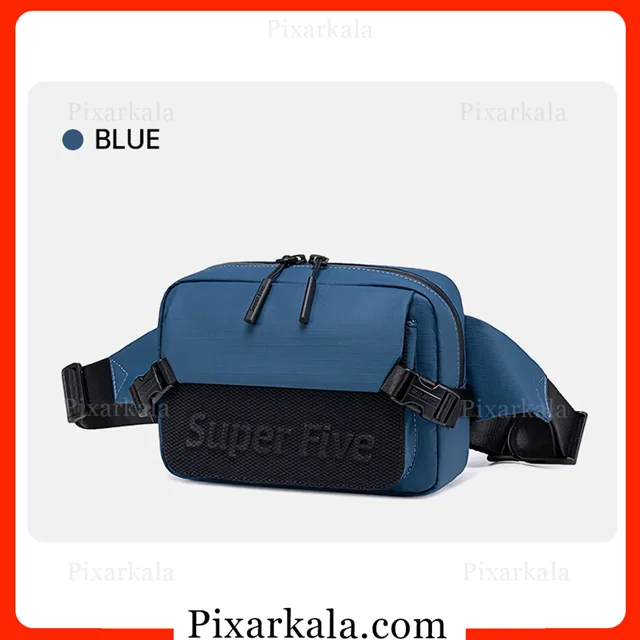 کیف کراس بادی سوپر فایو FXB00752 رنگ آبی