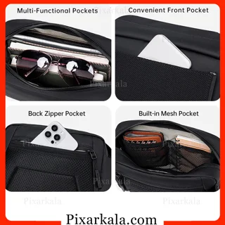 حمل وسایل شخصی با کیف کراس بادی سوپر فایو FXB00752