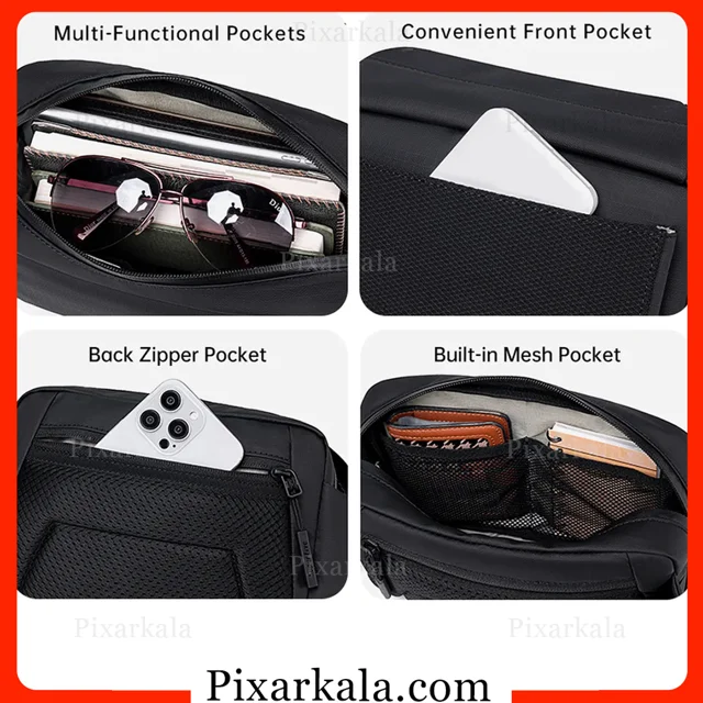حمل وسایل شخصی با کیف کراس بادی سوپر فایو FXB00752