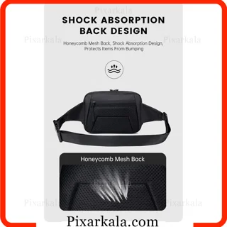 سیستم پشتی ضد ضربه کیف سوپر فایو FXB00752